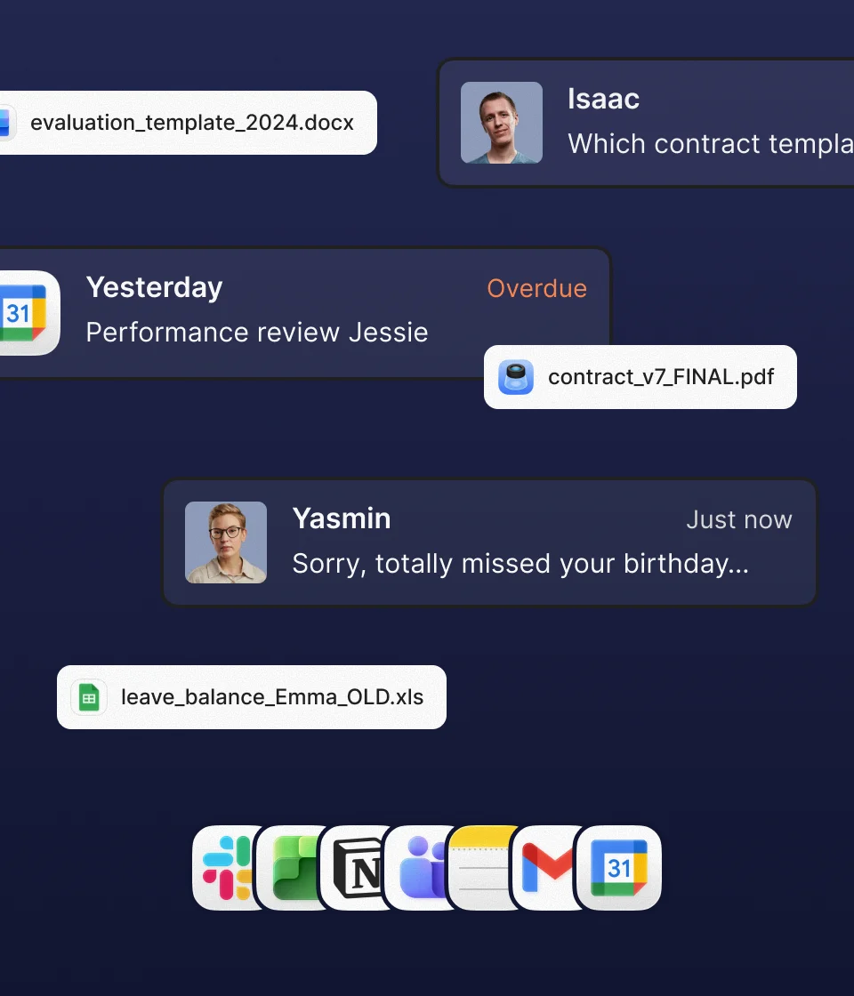 Too many files, templates and tools.